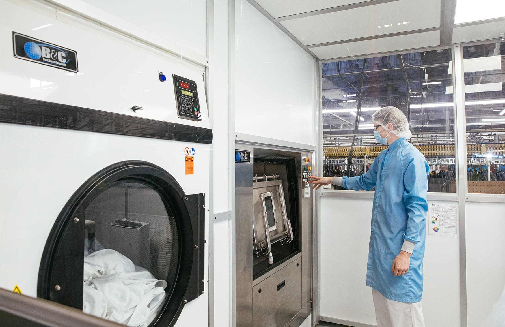 Cleanroom Laundry Service